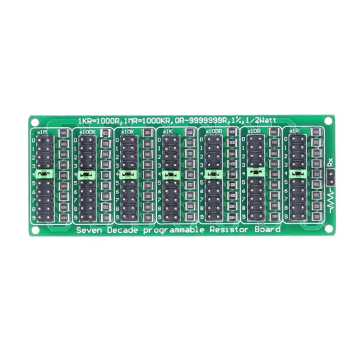 Programmierbarer Widerstand, 1R-9999999R, 8-Bereich