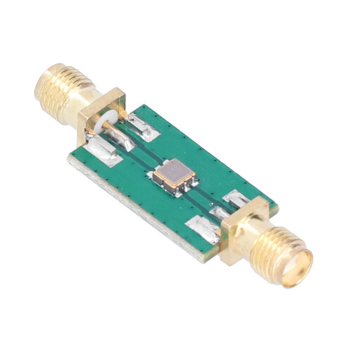 433MHz-Bandpassfilter Doppelseitige Platine BPF-Modul 2