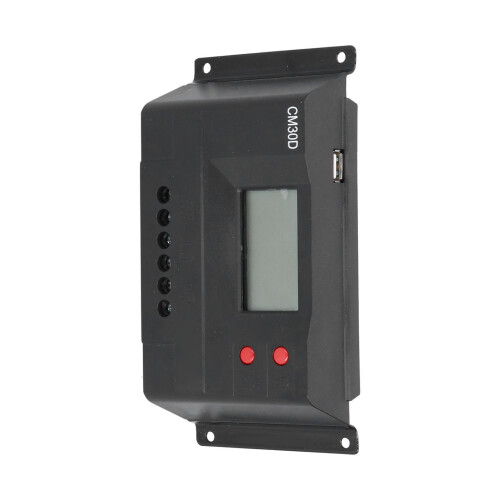 Solar-Laderegler 12V/24V PWM LCD Smart Regulator 2