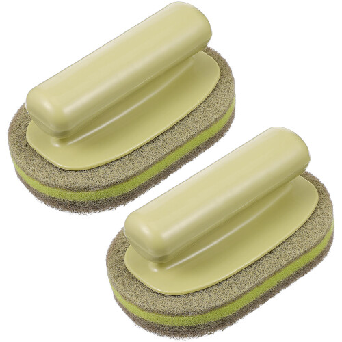 2Pcs Escova Alta Para Azulejos Cozinha Com 2