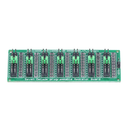 Programmierbarer Widerstand, 1R-9999999R, 8-Bereich 2