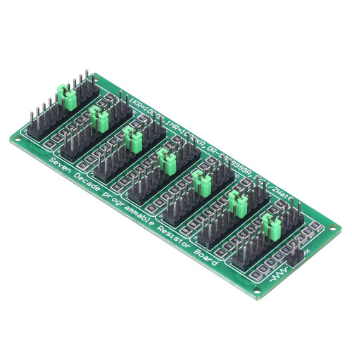 Programmierbarer Widerstand, 1R-9999999R, 8-Bereich 1