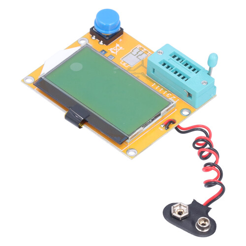 Transistor-Tester mit Hintergrundbeleuchtung LCD 1