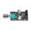 50W Stereo-Verstärkermodul Mini 502L Wireless 2