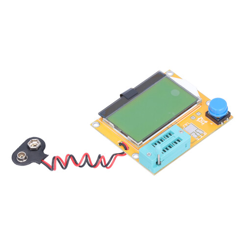 Transistor-Tester mit Hintergrundbeleuchtung LCD 2