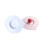 2 tampas de silicone para com vedação e suporte para colher 8