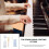conjunto de para piano com cera, escova e pano 3