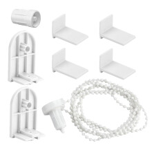 Conjunto De Suporte Para Rolô Kit Acessórios Substituição