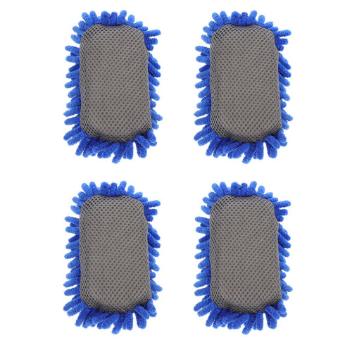 4 apagadores de quadro microfibra, laváveis, com pile 1