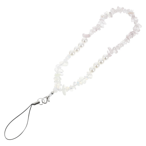 Corrente De Cristal Anti- Para Telemóvel