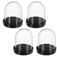 16 Unidades Cloche De Transparente Para Plantas E Exibição
