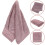 Toalha Facial De Algodão Longa Absorvente 11