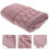 Toalha Facial De Algodão Longa Absorvente 9
