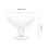 400Ml Transparente Para Bebidas , E Sorvete 2