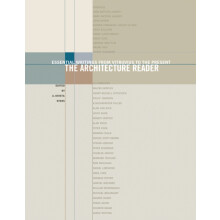 The Architecture Reader Paperback Book