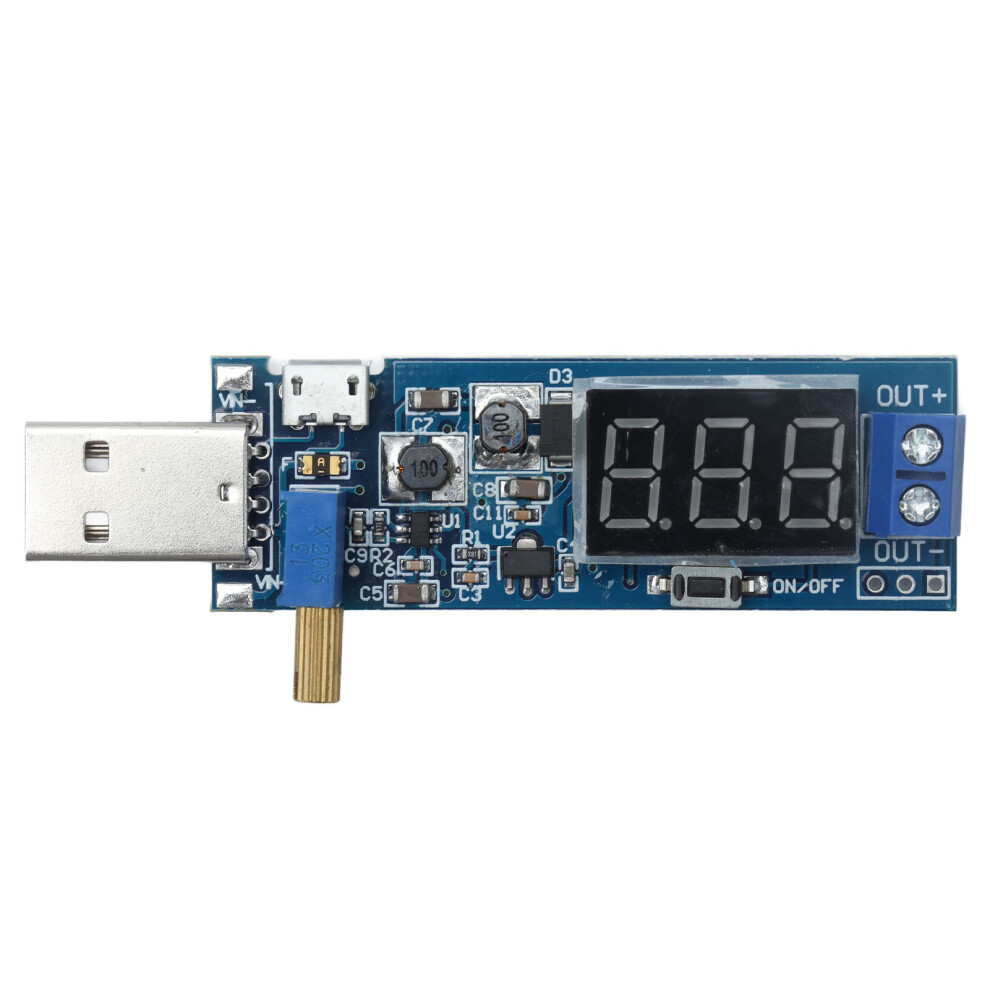 Boost Buck Converter Dcdc Usb Step Up 5V To 3.3V 9V 12V 24V Adjustable 610830860172