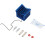 (Blue) Aluminium-Kühlkörper für PCB-Mainboard schwarz 1