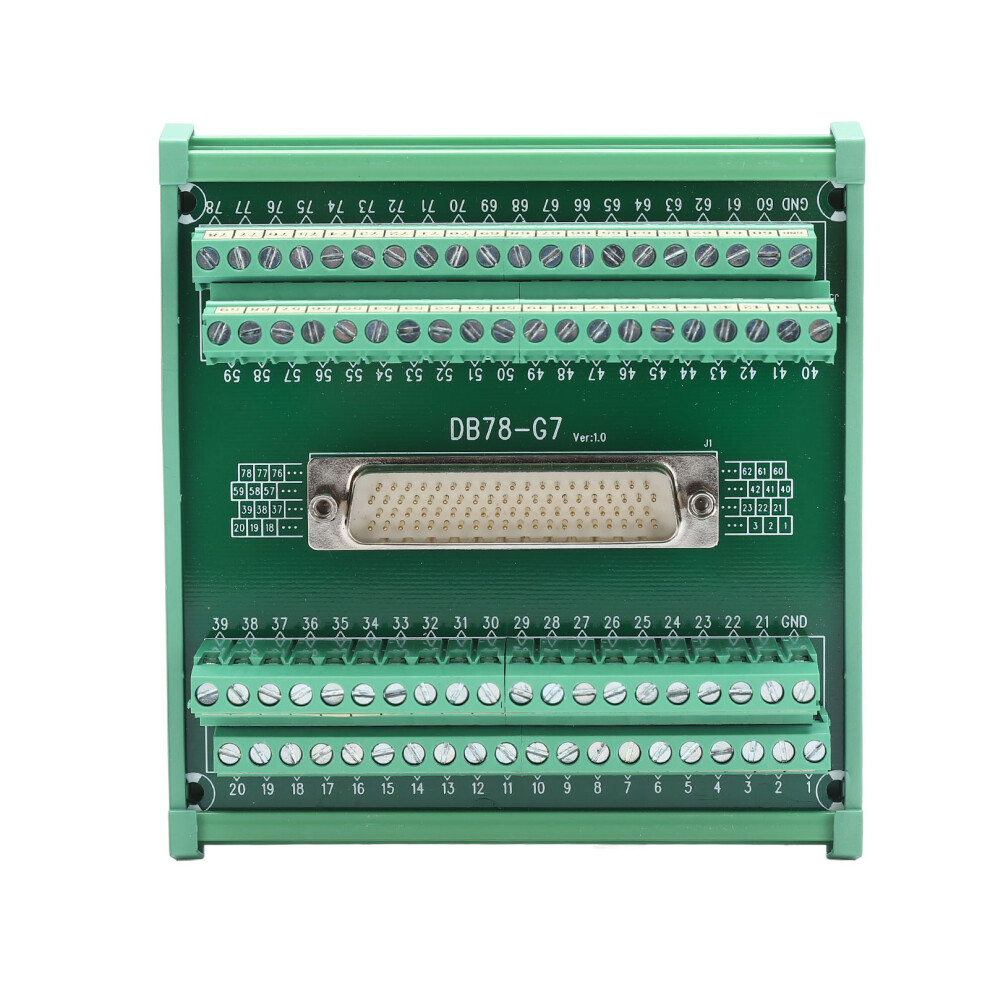 Terminal Block Male Header Connector Dc 60V Db78-G7 610830861537