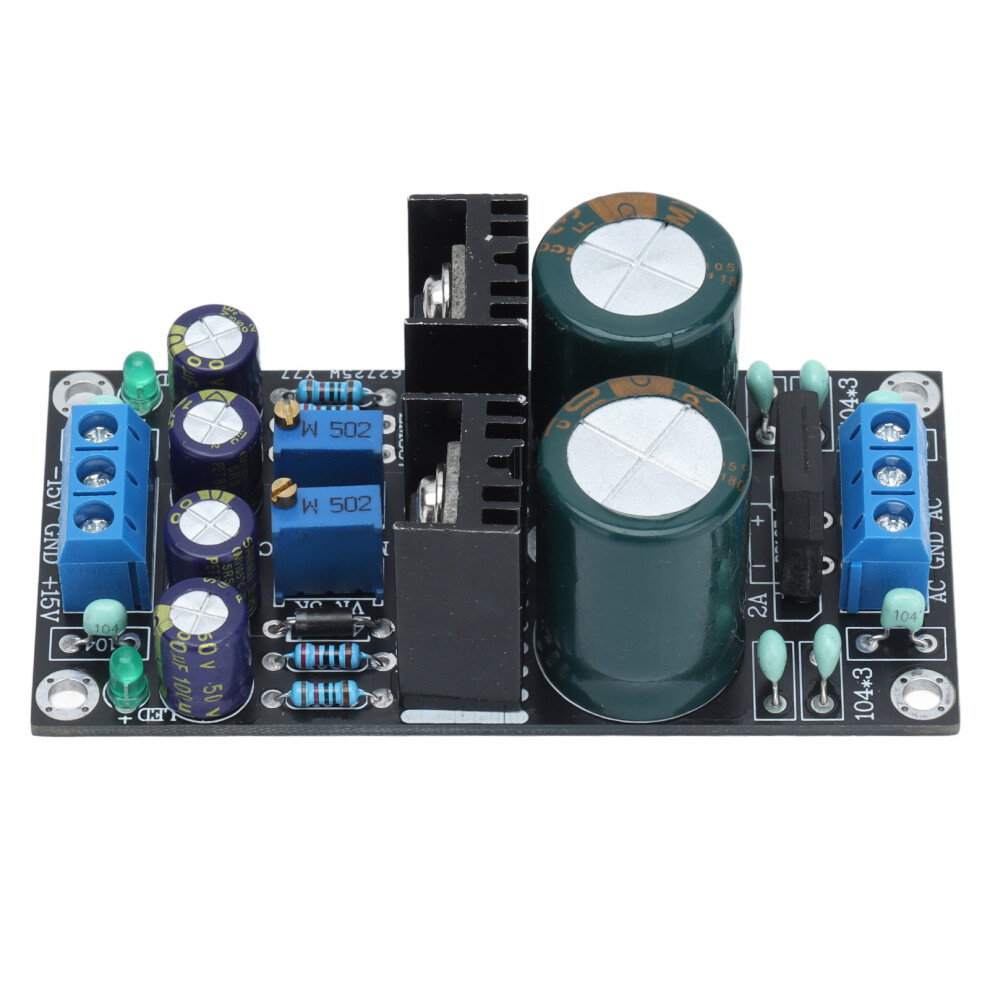 Adjustable Voltage Regulator Ac 10-24V To Dc 1.25-30V 610830860998