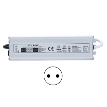 (EU Plug Output 12V) IP67 Wasserdichtes LED-Netzteil 90-265V