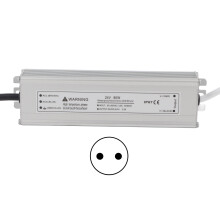 (EU Plug Output 24V) IP67 Wasserdichtes LED-Netzteil 90-265V
