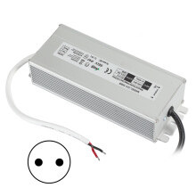 (EU Plug Output 24V) IP67 Wasserdichtes LED-Netzteil 100-265V 12V