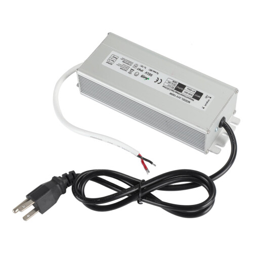 (US Plug Output 24V) IP67 Wasserdichtes LED-Netzteil 100-265V 12V