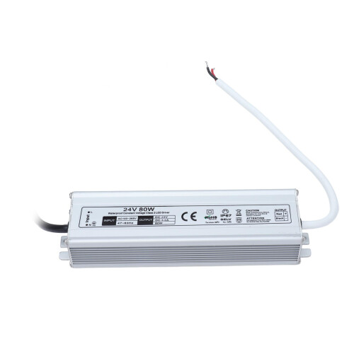 (EU Plug Output 24V) IP67 Wasserdichtes LED-Netzteil 90-265V 1