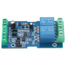 Relay Module 7-24V RS485/TTL Dual Relay Anti-Reverse Protection