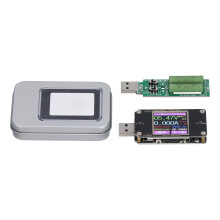 USB-Stromzähler LCD Bluetooth Android