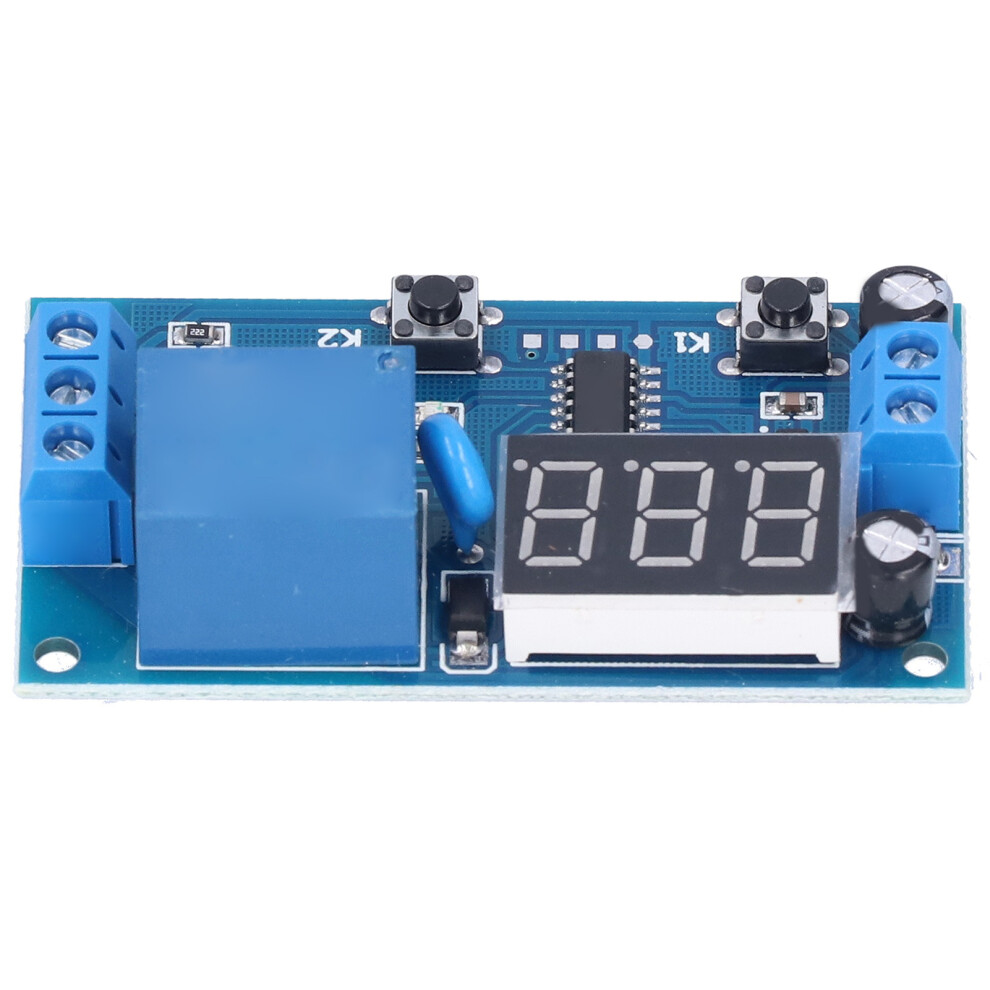 Time Delay Relay Timer Controller 12V Adjustable