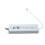 (EU Plug Output 12V) IP67 Wasserdichtes LED-Netzteil 90-265V 2
