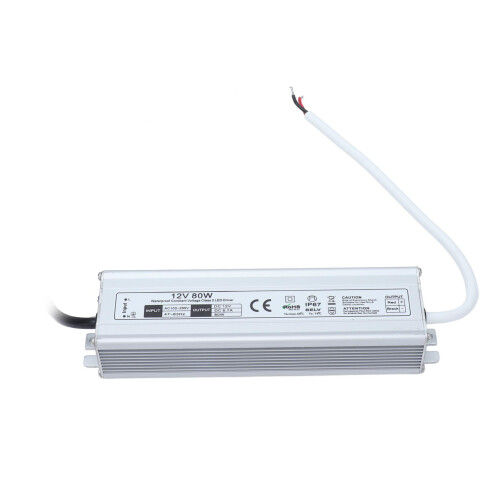 (EU Plug Output 12V) IP67 Wasserdichtes LED-Netzteil 90-265V 1