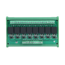 Relaismodul 8-Kanal 5V/12V/24V Optokoppler
