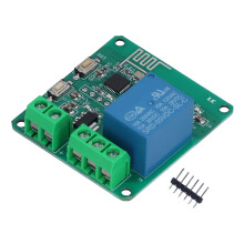 (1 Channel) WiFi-Relaismodul 2-Kanal DC 5V 10A ESP8266