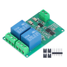 (2 Channel) WiFi-Relaismodul 2-Kanal DC 5V 10A ESP8266