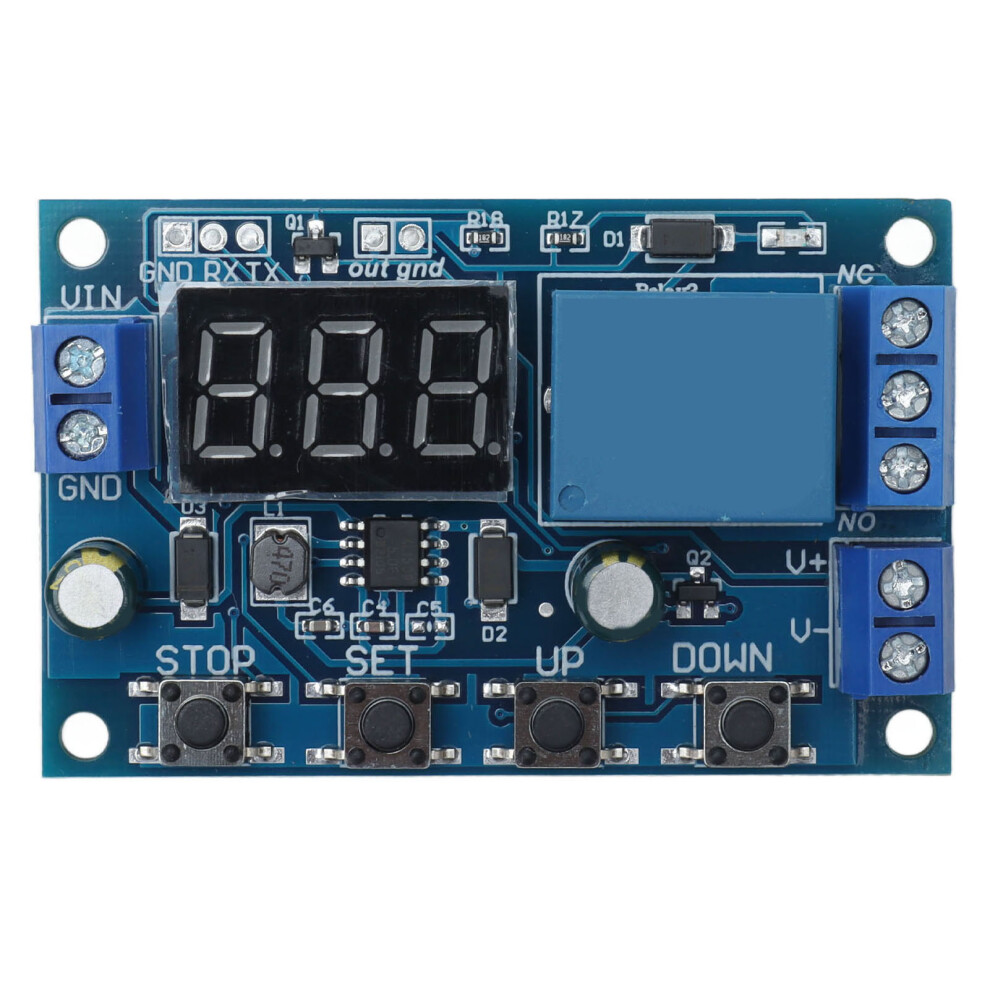 Battery Charge/Discharge Module With Over/Undervoltage Protection 610830859473
