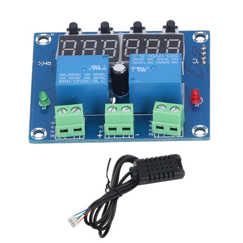 Temperatur-Feuchtigkeitsmodul Digitalthermostat mit Sensor