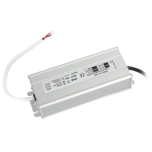 (EU Plug Output 24V) IP67 Wasserdichtes LED-Netzteil 100-265V 12V 2