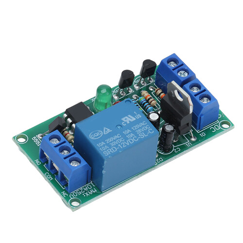 Relay Module 2 Button Switch ON OFF 12V K71RS 1
