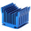 (Blue) Aluminium-Kühlkörper für PCB-Mainboard schwarz 2