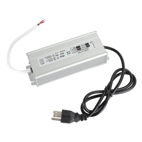 (US Plug Output 24V) IP67 Wasserdichtes LED-Netzteil 100-265V 12V 2
