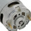 Industrieller Gleichstrommotor mit zwei 12