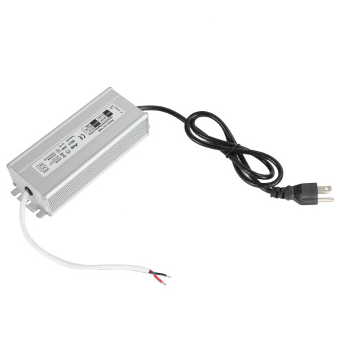 (US Plug Output 24V) IP67 Wasserdichtes LED-Netzteil 100-265V 12V 1
