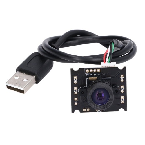 Kamera-Modul 0,3MP 72 Weitwinkel USB 2.0 GC0308 1