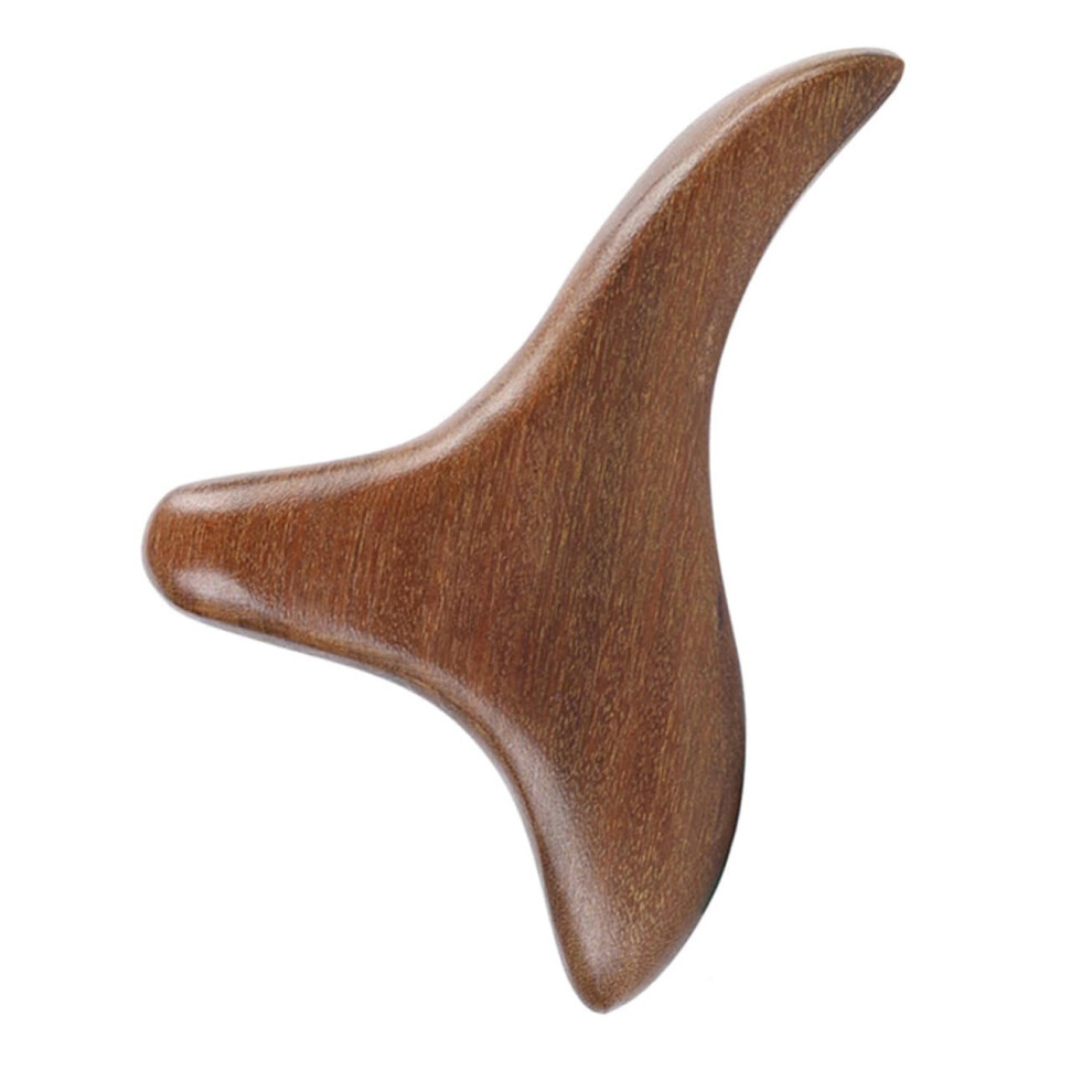 Wooden Therapy Massage Stick Portable Foot Massager Acupressure And Muscle Relaxation Gua Sha Tool 100% Natural Wood