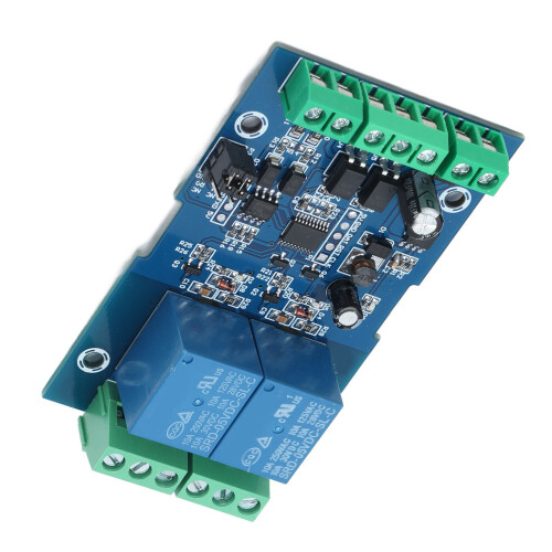 Relay Module 7-24V RS485/TTL Dual Relay Anti-Reverse Protection 1