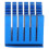 (Blue) Aluminium-Kühlkörper für PCB-Mainboard schwarz 3