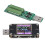 USB-Stromzähler LCD Bluetooth Android 4