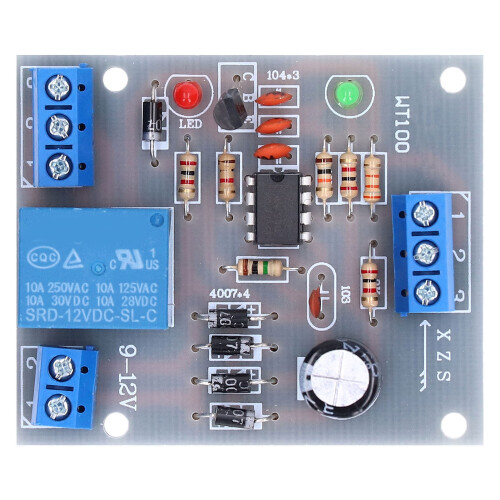 Wasserstandskontrollmodul DC 12V Flüssigkeitsdurchflusssensor
